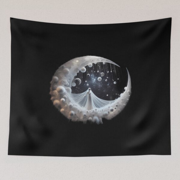 Item preview, Crescent Moon's Ethereal embrace  designed and sold by LujziWorld.