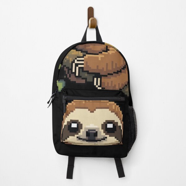 Item preview, Sloth Pixel Art designed and sold by BhadzCheetah.