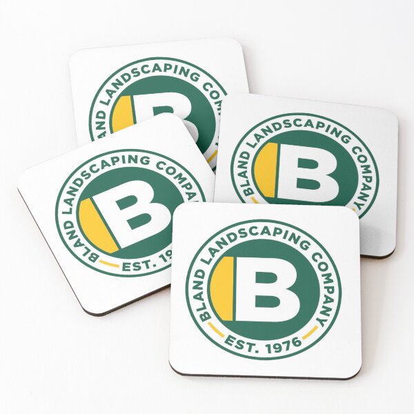 Item preview, Bland Landscaping Company Est 1976 Badge Logo designed and sold by nouelnb.