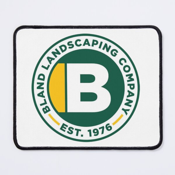 Item preview, Bland Landscaping Company Est 1976 Badge Logo designed and sold by nouelnb.