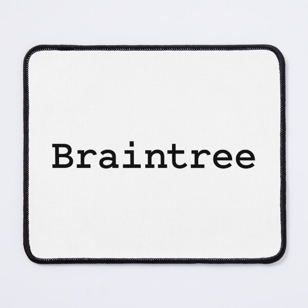 Item preview, Braintree Payments Modern Tech Logo designed and sold by nouelnb.
