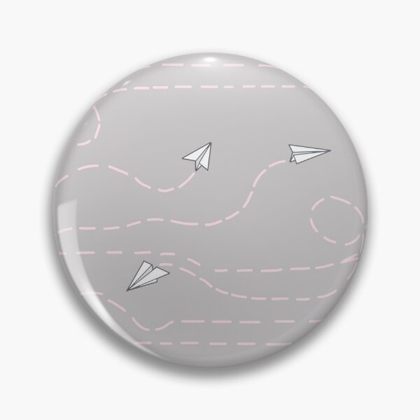 Item preview, Paper Planes -  Pink and Gray designed and sold by MelnDesign.