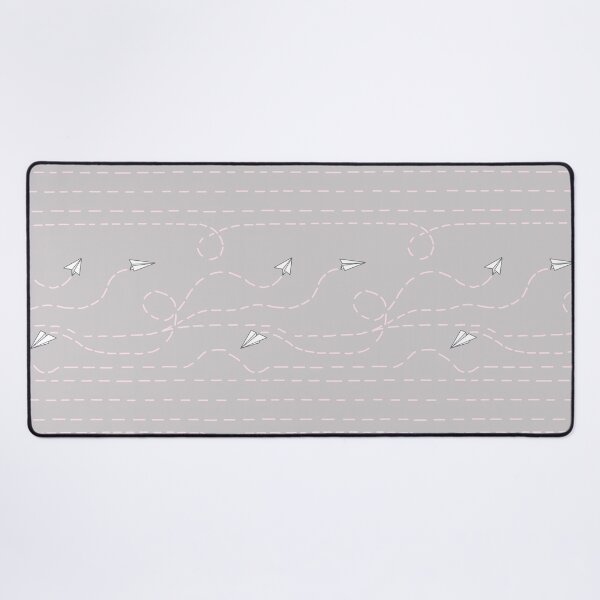 Item preview, Paper Planes - Pink and Gray designed and sold by MelnDesign.