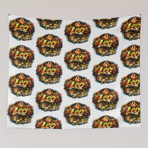 Aperçu de l'œuvre Leo du zodiaque créée et vendue par Kari's shop.