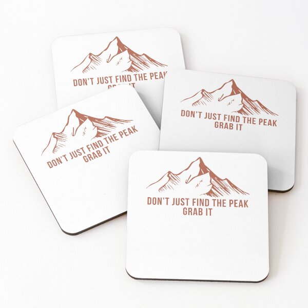 Item preview, Don't just find the peak. Grab it designed and sold by darshants.