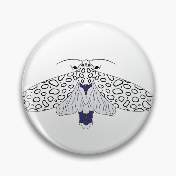 Item preview, Giant Leopard Moth designed and sold by Zukana13731.