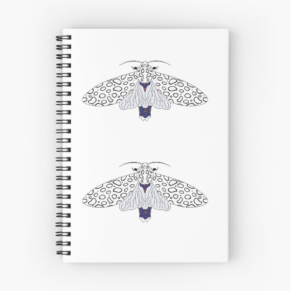 Item preview, Giant Leopard Moth designed and sold by Zukana13731.