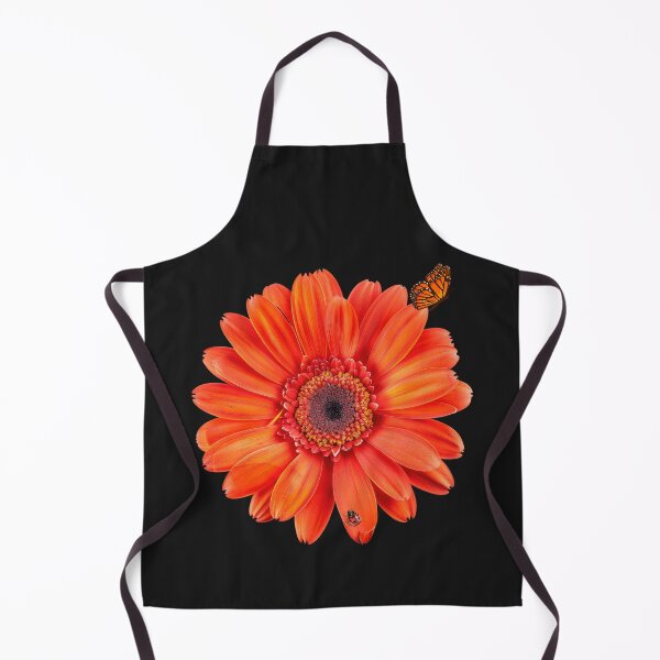 Item preview, Orange Gerbera designed and sold by A Bit Out There.