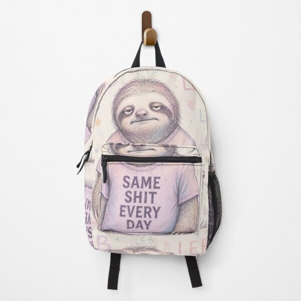 Item preview, Same Shit every day Slot designed and sold by LuluLeb.