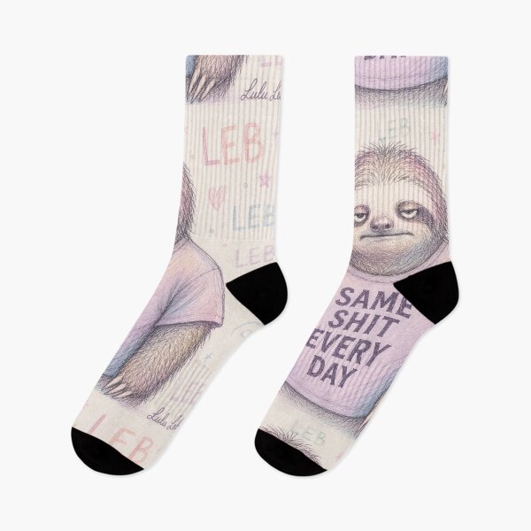 Item preview, Same Shit every day Slot designed and sold by LuluLeb.