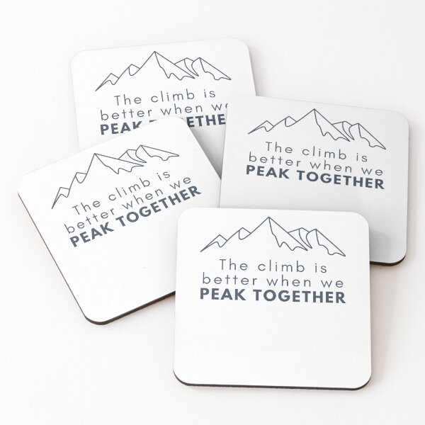 Item preview, The climb is better when we peak together designed and sold by darshants.