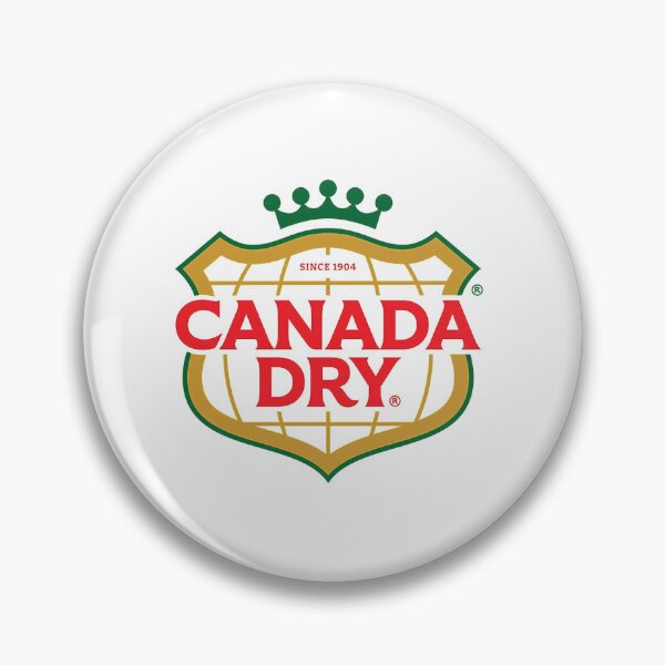 Item preview, Canada Dry Ginger Ale Classic Shield Logo designed and sold by nouelnb.