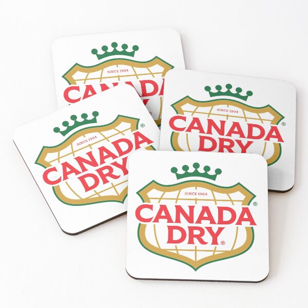 Item preview, Canada Dry Ginger Ale Classic Shield Logo designed and sold by nouelnb.