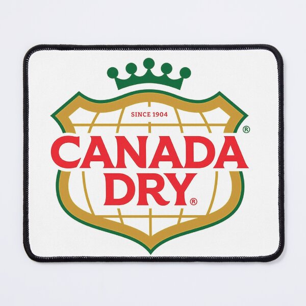 Item preview, Canada Dry Ginger Ale Classic Shield Logo designed and sold by nouelnb.