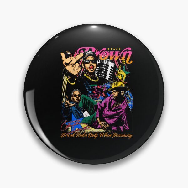 Item preview, Chris Brown Middle Finger RnB Merch, Chris Brown Fan Club Apparel, Breezy Tour designed and sold by MBSdesingArt.