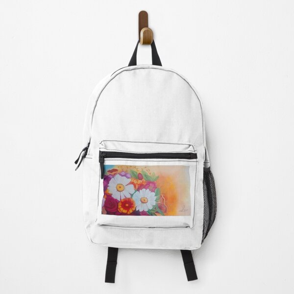 Item preview, Sunset in the garden where there is a beautiful variety of different flowers designed and sold by Luzpi.