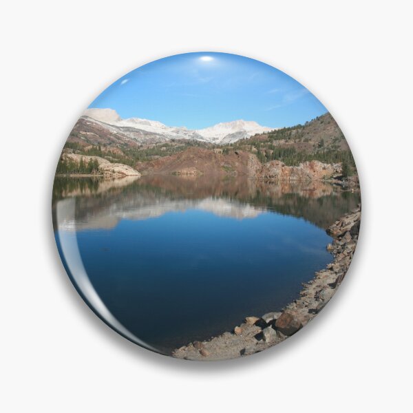 Item preview, Mirror of the Sierras: Alpine Lake Reflection designed and sold by sky earth human.