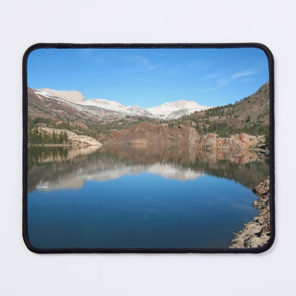 Item preview, Mirror of the Sierras: Alpine Lake Reflection designed and sold by sky earth human.