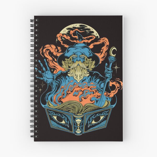 Item preview, Mystic Wizard Psychedelic Dark Fantasy Art designed and sold by Peac7e.