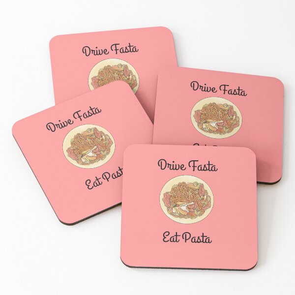 Item preview, Eat Pasta Drive Fasta designed and sold by jessypaul027.