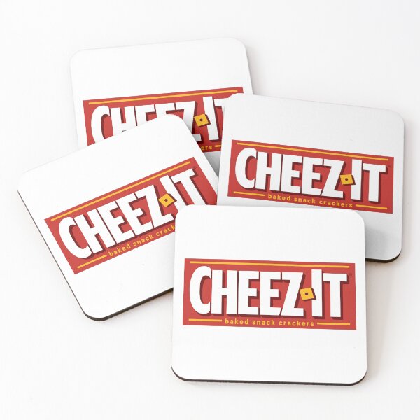 Item preview, Cheez-It Baked Snack Crackers Red Logo designed and sold by nouelnb.