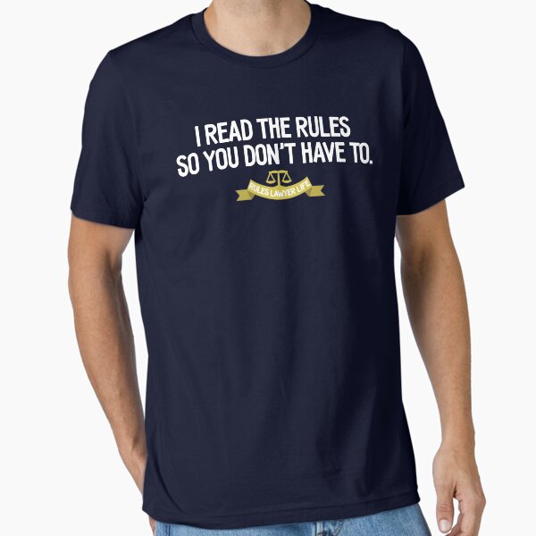 Item preview, Rules Lawyer Life - I read the rules so you don't have to designed and sold by HeartBoardGames.