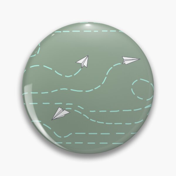 Item preview, Paper Planes -  Teal and Green designed and sold by MelnDesign.