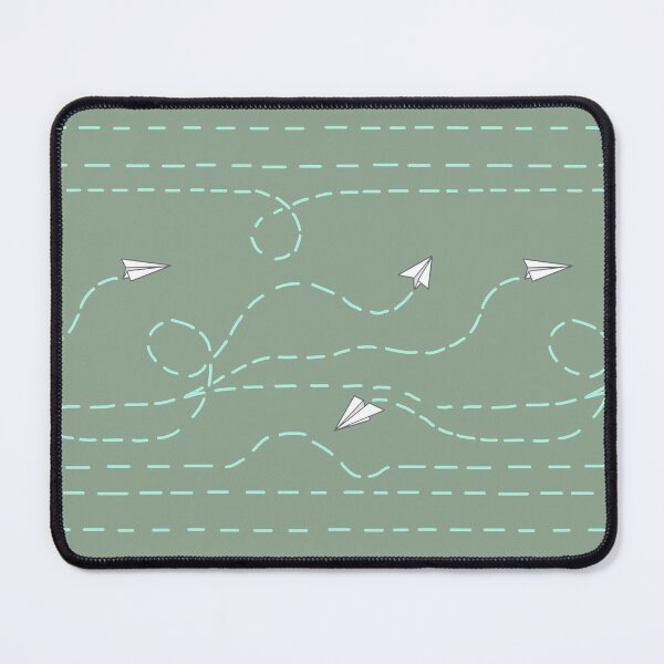 Item preview, Paper Planes -  Teal and Green designed and sold by MelnDesign.