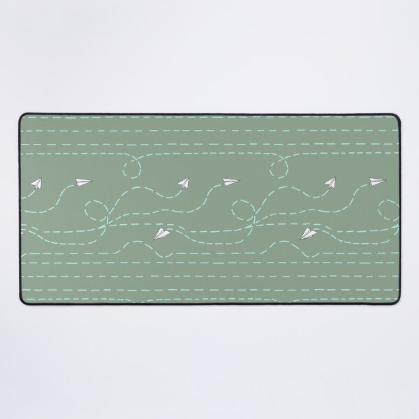Item preview, Paper Planes - Teal and Green designed and sold by MelnDesign.