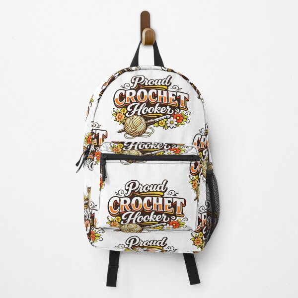 Item preview, Proud Crochet Hooker Yarn Craft Funny designed and sold by Art by Debasish.