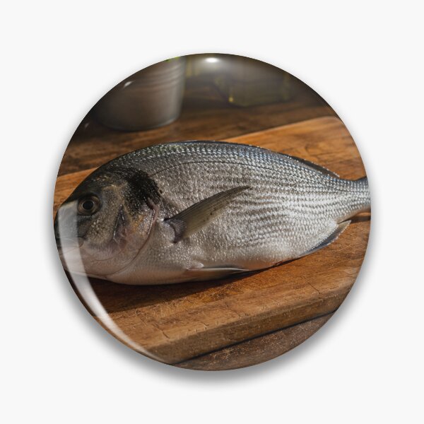 Item preview, Rustic Fish Kitchen Poster, Culinary Still Life Photography, Seafood Kitchen Decor designed and sold by DrizzyV.