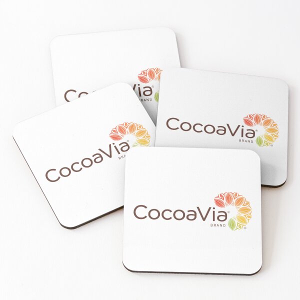 Item preview, CocoaVia Extract Logo Design designed and sold by nouelnb.