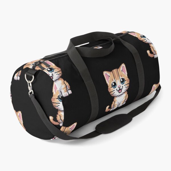 Item preview, Kitten Smiling Pixel Art designed and sold by BhadzCheetah.