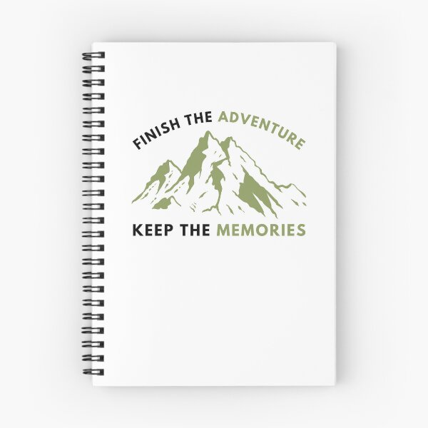 Item preview, Finish the adventure and keep the memories designed and sold by darshants.