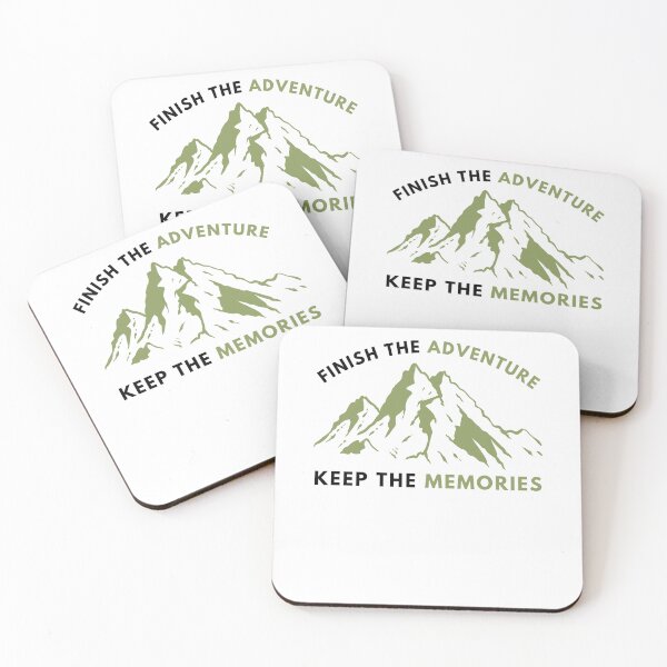 Item preview, Finish the adventure and keep the memories designed and sold by darshants.