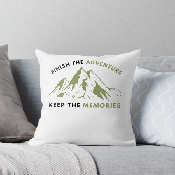 Item preview, Finish the adventure and keep the memories designed and sold by darshants.