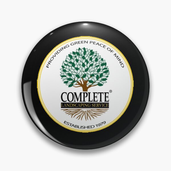 Item preview, Complete Landscaping Service Tree Emblem designed and sold by nouelnb.