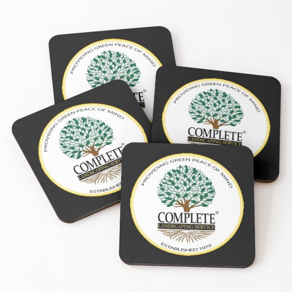 Item preview, Complete Landscaping Service Tree Emblem designed and sold by nouelnb.