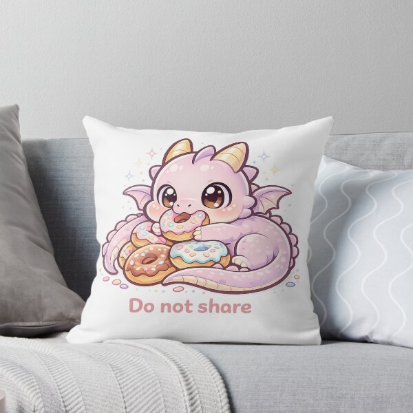Item preview, Cute Baby Dragon - Donut Hoarder  designed and sold by ESSClothing.