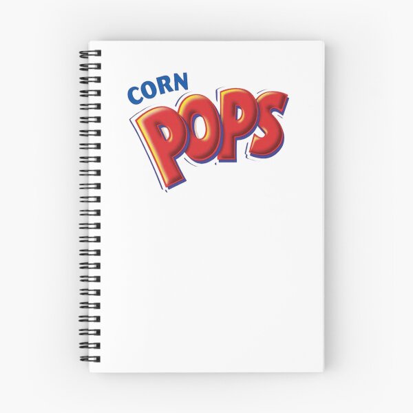 Item preview, Corn Pops Retro Cereal Logo designed and sold by nouelnb.