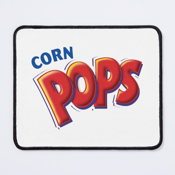 Item preview, Corn Pops Retro Cereal Logo designed and sold by nouelnb.