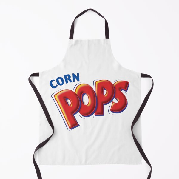 Item preview, Corn Pops Retro Cereal Logo designed and sold by nouelnb.