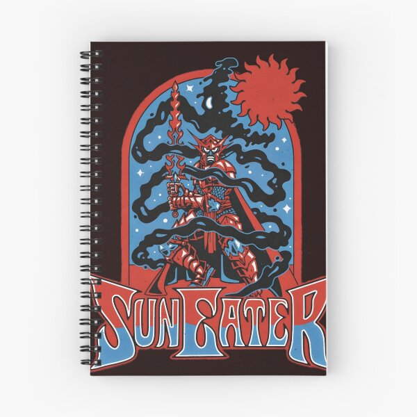 Item preview, Sun Eater Dark Heavy Metal Artwork designed and sold by Peac7e.