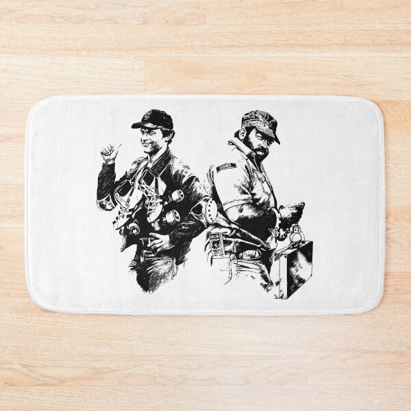 Item preview, Bud Spencer and Terence Hill, Go for It, graphic pen style | Nati con la camicia | budflux.com designed and sold by Budflux.