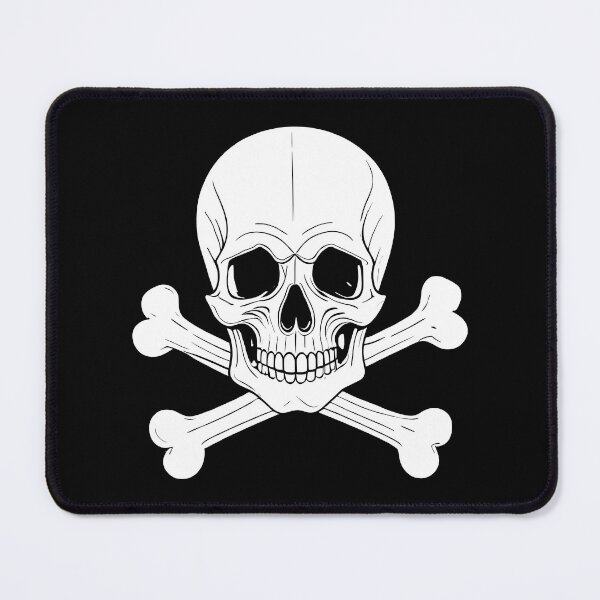 Item preview, Skull and crossbones designed and sold by rheyes.
