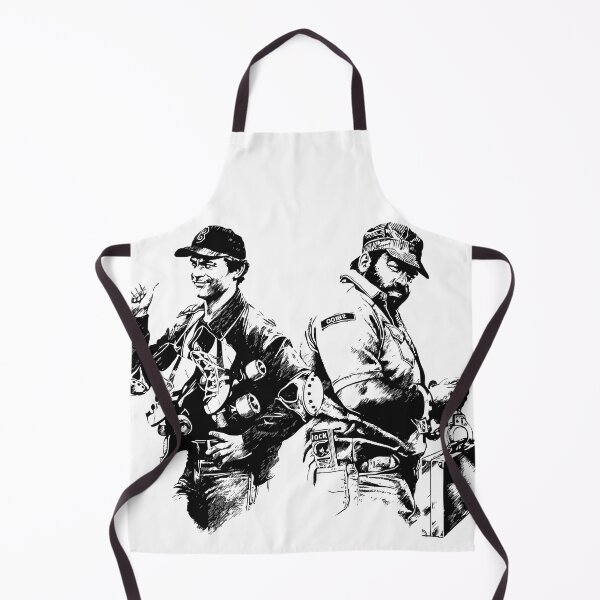 Item preview, Bud Spencer and Terence Hill, Go for It, graphic pen style | Nati con la camicia | budflux.com designed and sold by Budflux.