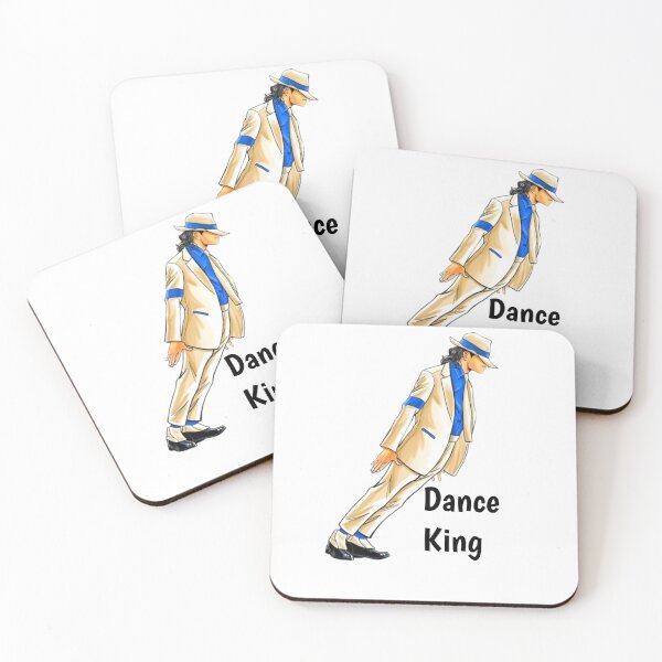 Item preview, Smooth Criminal White Suit Lean Pose Art MJ designed and sold by ExploreAura Studio.