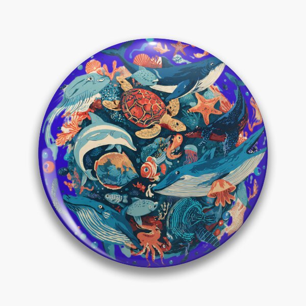 Item preview, MarineLife  designed and sold by AwesomeDigiShop.