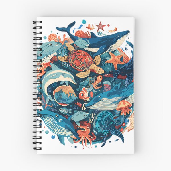 Item preview, MarineLife  designed and sold by AwesomeDigiShop.