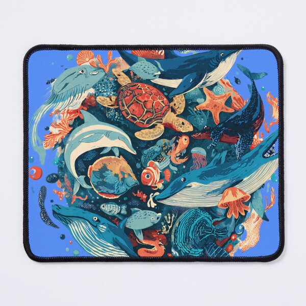 Item preview, MarineLife designed and sold by AwesomeDigiShop.